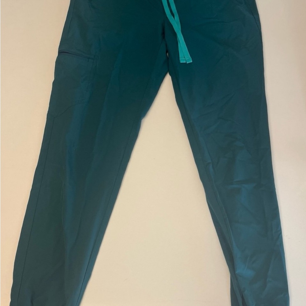 Figs Zamora Jogger Scrubs Caribbean Blue XS